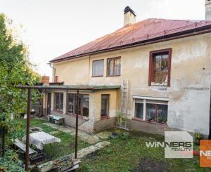 Exkluzívne na predaj rodinný dom vhodný aj ako investícia, priamo v centre mesta Banská Štiavnica