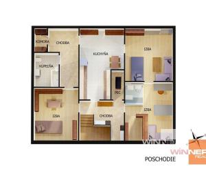 Exkluzívne na predaj rodinný dom vhodný aj ako investícia, priamo v centre mesta Banská Štiavnica