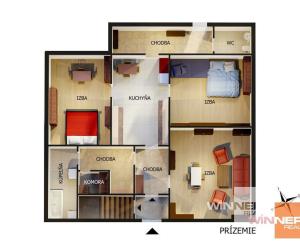 Exkluzívne na predaj rodinný dom vhodný aj ako investícia, priamo v centre mesta Banská Štiavnica