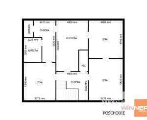 Exkluzívne na predaj rodinný dom vhodný aj ako investícia, priamo v centre mesta Banská Štiavnica