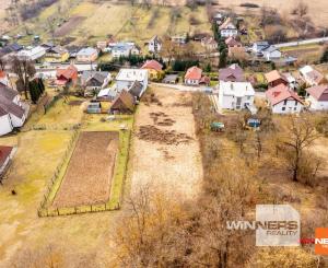 Na predaj lukratívny stavebný pozemok blízko  mesta Humenné- Brestov