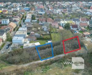 Dva stavebné pozemky  v lukratívnej časti mesta