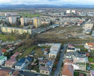Dva stavebné pozemky  v lukratívnej časti mesta