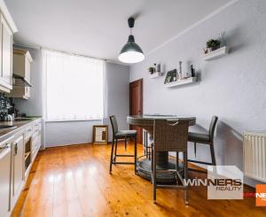 Priestranný 3,5i tehlový byt v centre Košíc s uzavretým dvorom na Gorkého ul.