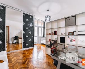 Priestranný 3,5i tehlový byt v centre Košíc s uzavretým dvorom na Gorkého ul.