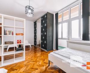 Priestranný 3,5i tehlový byt v centre Košíc s uzavretým dvorom na Gorkého ul.