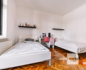 Priestranný 3,5i tehlový byt v centre Košíc s uzavretým dvorom na Gorkého ul.