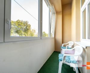 Priestranný 3,5i tehlový byt v centre Košíc s uzavretým dvorom na Gorkého ul.