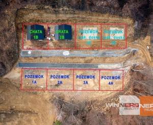 Exkluzívne na predaj stavebné pozemky na Domaši - rekreačná oblasť Dobrá !!!