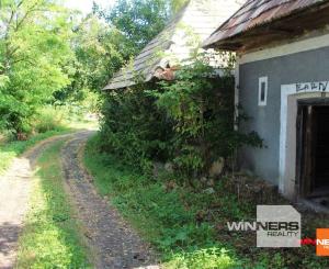 REZERVOVANÉ - Predaj  chatka s vínnou pivnicou, 49 m2 , Hontianske Trsťany- 6 km Dudince