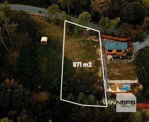 NOVÁ CENA! Exkluzívne na predaj slnečný stavebný pozemok v blízkosti Belianskeho jazera, Banská Štiavnica