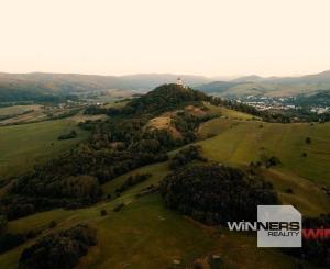 NOVÁ CENA! Exkluzívne na predaj slnečný stavebný pozemok v blízkosti Belianskeho jazera, Banská Štiavnica