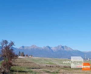 Predaj  investičného pozemku pri  Poprade !