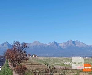 Predaj  investičného pozemku pri  Poprade !