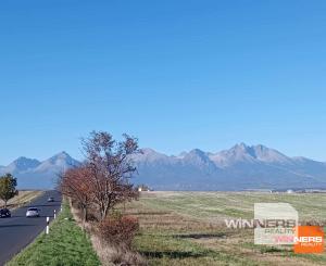 Predaj  investičného pozemku pri  Poprade !