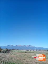 Predaj  investičného pozemku pri  Poprade !