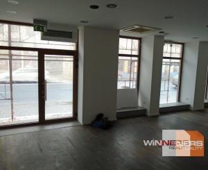 Priestranný obchodný  priestor v centre mesta Lučenec