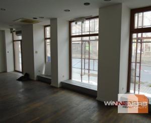 Priestranný obchodný  priestor v centre mesta Lučenec