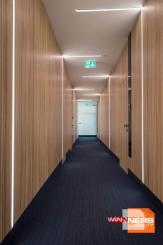 Reprezentatívny kancelársky/obchodný priestor v novostavbe v blízkosti centra mesta, 100 m2, parking, Dunajská, Košice