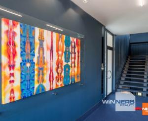 Reprezentatívny kancelársky/obchodný priestor v novostavbe v blízkosti centra mesta, 122,5 m2, parking, Dunajská, Košice