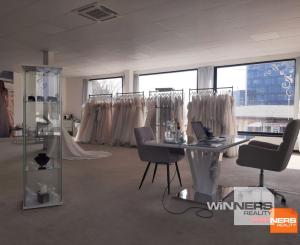 Reprezentatívny kancelársky/obchodný priestor v novostavbe v blízkosti centra mesta, 122,5 m2, parking, Dunajská, Košice