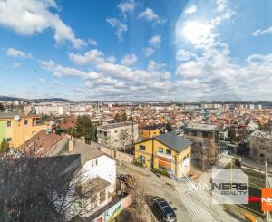 Reprezentatívny kancelársky/obchodný priestor v novostavbe v blízkosti centra mesta, 122,5 m2, parking, Dunajská, Košice