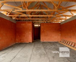 Na predaj 5 izbový rodinný dom vhodný na dokončenie podľa Vašich predstáv