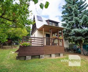 REZERVOVANE - Na predaj murovaná chata v tichom prostredí záhradkárskej oblasti Sečovce