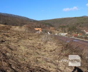 Predaj stavebného pozemku 571 m2 Breziny – 8 km Zvolen, okr. Zvolen