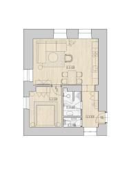 Exkluzívne na predaj 2-izbový byt, parkov.miesto, Smetanová, Poprad