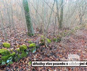 REZERVOVANÉ - Zaježová, pozemok v ÚP na výstavbu