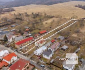 Ponúkame Vám na predaj stavebný pozemok s výhľadom na prírodu pokojnej obce Vyšný Kazimír