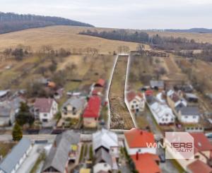 Ponúkame Vám na predaj stavebný pozemok s výhľadom na prírodu pokojnej obce Vyšný Kazimír