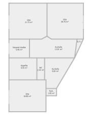 REZERVOVANÉ - Na predaj 3 izbový byt v Starom meste - Košice