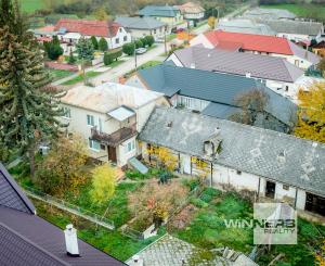 Exkluzívne na predaj rodinný dom v obci Úpor!