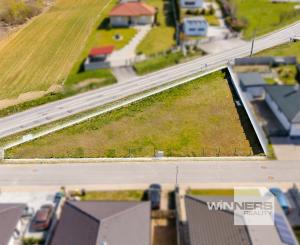 Na predaj stavebný pozemok v Záborskom