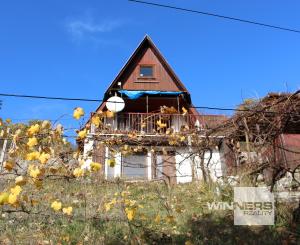 REZERVOVANÉ - Chata a chatka -160 m2,polosamota, Krupina – Stará hora, pozemky 5115 m2, okr. Krupina