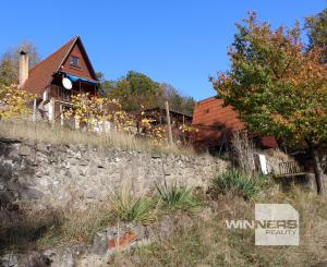 REZERVOVANÉ - Chata a chatka -160 m2,polosamota, Krupina – Stará hora, pozemky 5115 m2, okr. Krupina