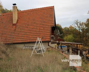REZERVOVANÉ - Chata a chatka -160 m2,polosamota, Krupina – Stará hora, pozemky 5115 m2, okr. Krupina