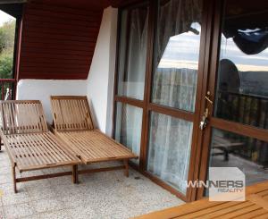 REZERVOVANÉ - Chata a chatka -160 m2,polosamota, Krupina – Stará hora, pozemky 5115 m2, okr. Krupina