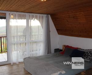 REZERVOVANÉ - Chata a chatka -160 m2,polosamota, Krupina – Stará hora, pozemky 5115 m2, okr. Krupina