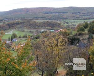 REZERVOVANÉ - Chata a chatka -160 m2,polosamota, Krupina – Stará hora, pozemky 5115 m2, okr. Krupina