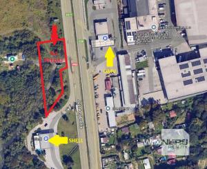 Na predaj investičný pozemok, 13 árov,  Južné nábrežie v Košiciach