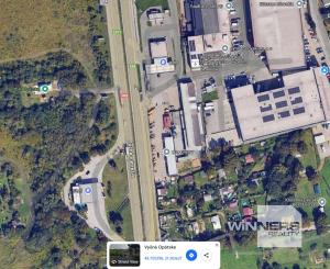 Na predaj investičný pozemok, 13 árov,  Južné nábrežie v Košiciach