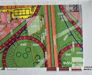 Na predaj investičný pozemok, 13 árov,  Južné nábrežie v Košiciach