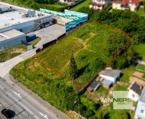 Stavebný pozemok na Dlhej ulici vo Vranove nad Topľou, pri Kauflande