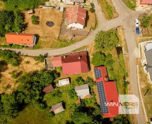 TOP CENA !!! Exkluzívne na predaj rodinný dom na priestrannom pozemku s výmerou 3 223 m² v obci Ilija