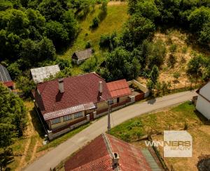 TOP CENA !!! Exkluzívne na predaj rodinný dom na priestrannom pozemku s výmerou 3 223 m² v obci Ilija