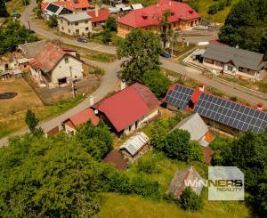 TOP CENA !!! Exkluzívne na predaj rodinný dom na priestrannom pozemku s výmerou 3 223 m² v obci Ilija