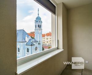 Luxusný 3-izb. byt  s atraktívnym výhľadom na Modrý kostolík